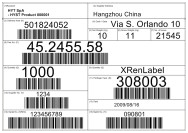 Export Label